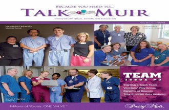 Passy-Muir Fall 2015 Newsletter- Team Issue #2