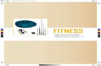 Catalogo Fitness 2015-2016