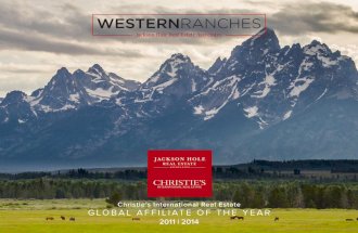 Western Ranches Buyer Presentation