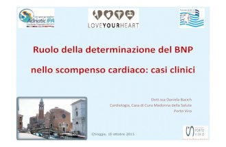 Ruolo della determinazione del BNP nello scompenso cardiaco: casi clinici