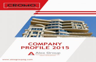 ( Cromo - Alex Group ) comoany profile
