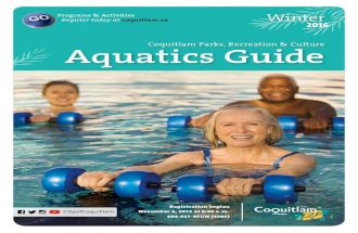 2016 Winter Aquatics Guide
