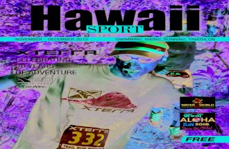 Hawaii Sport November 2015