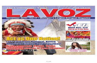 Lavoz November 2015 - Issue