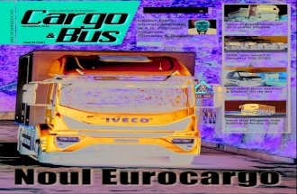 Revista Cargo&Bus Octombrie 2015