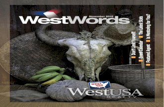 WestWords - November 2015 Edition