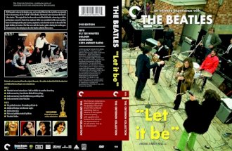 Let It Be Criterion Collection DVD Cover