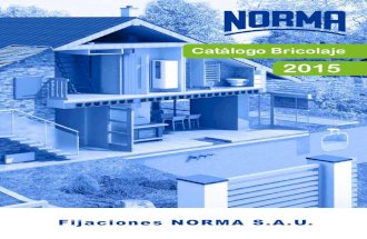 NORMA Catálogo Brico 2015