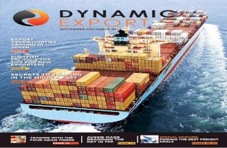 Dynamic Export E-magazine Nov/Dec 2015