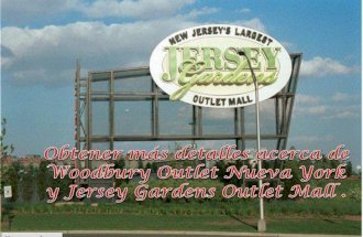 Get more details about woodbury outlet new york and jersey gardens outlet mall