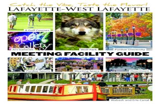 Lafayette - West Lafayette, Indiana Meeting Facility Guide