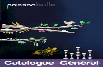 Catalogue Poisson Bulle 2015