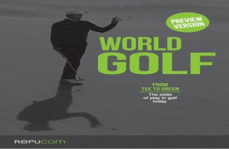 Repucom World Golf Report 2015
