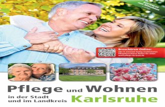 Pflege und Wohnen im Kreis Karlsruhe