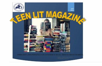 Teen Lit Magazine - Devlin y López Saubidet