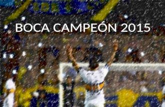 Revista Digital Boca Juniors Campeón