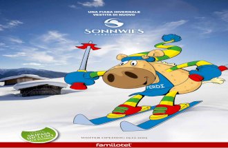Prezzi e offerte inverno Hotel Sonnwies 2015/16