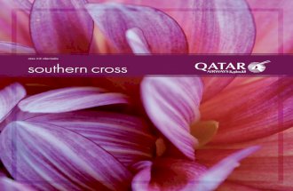 Qatar Airways con Southern Cross