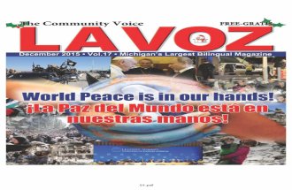 Lavoz December 2015 - Issue