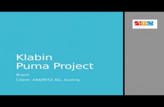 Klabin Puma Project - Brazil