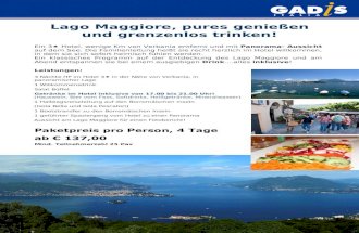 Gadis Lago Maggiore 2016