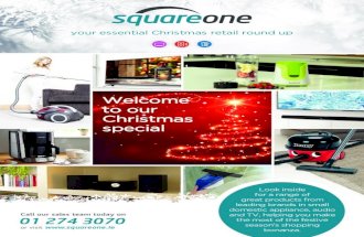 Square One Retail Christmas Round Up