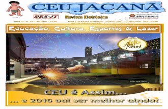 Revista Eletrônica CEU Jaçanã - Janeiro 2016 - Ano III - N. 23