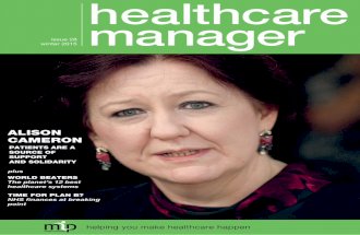 Healthcare Manager Winter 2015