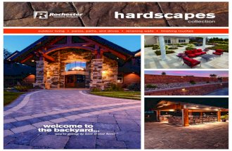 2016 RCP Hardscapes Collection West Region