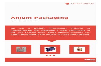 Anjum packaging