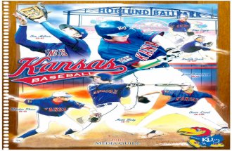 2006 Kansas Baseball Media Guide