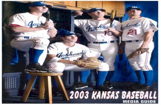 2003 Kansas Baseball Media Guide