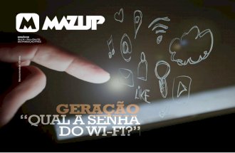 18º Revista Mazup - Geração "qual a senha do wi-fi?"