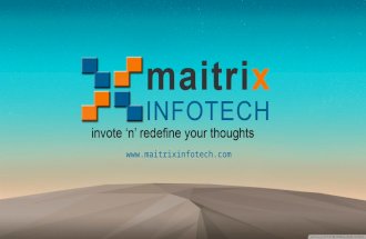Logo Design Company in Delhi/NCR | Maitrix Infotech