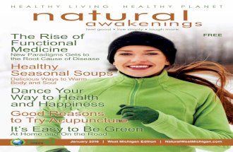 Natural Awakenings Magazine ~ January 2016