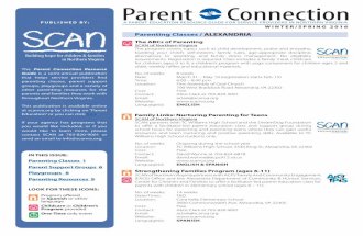 Parent Connection Resource Guide / Winter/Spring 2016