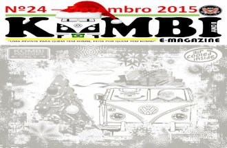KOMBI magazine nº24 - dezembro 2015