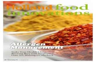 Holland Food Innovations no. 3