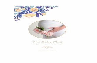 Maternity and Newborn Photography Plan