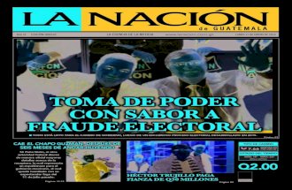 SEMANARIO LA NACIÓN DE GUATEMALA, EDICIÓN 532