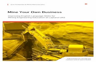 B 29 / 2015 Mine your own business