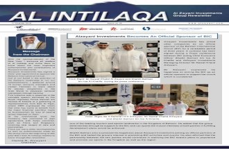 Al intilaqa Newsletter #16