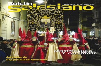 Boletín Salesiano Marzo 2015
