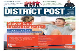 The District Post 22nd January 2016