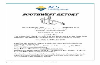 January 2016 Southwest Retort