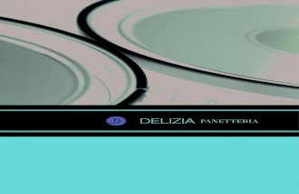 Delizia Panetteria - Catalogo 2016 (ITA)