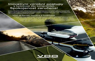 Katalog VDO 2016 CZ-SK
