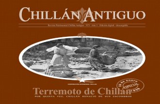 Revista Patrimonial Chillan Antiguo Nº 3