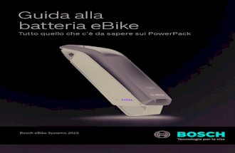 Guida alla Batteria Bosch per e-bike