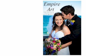 Empire art photography wedding magazine